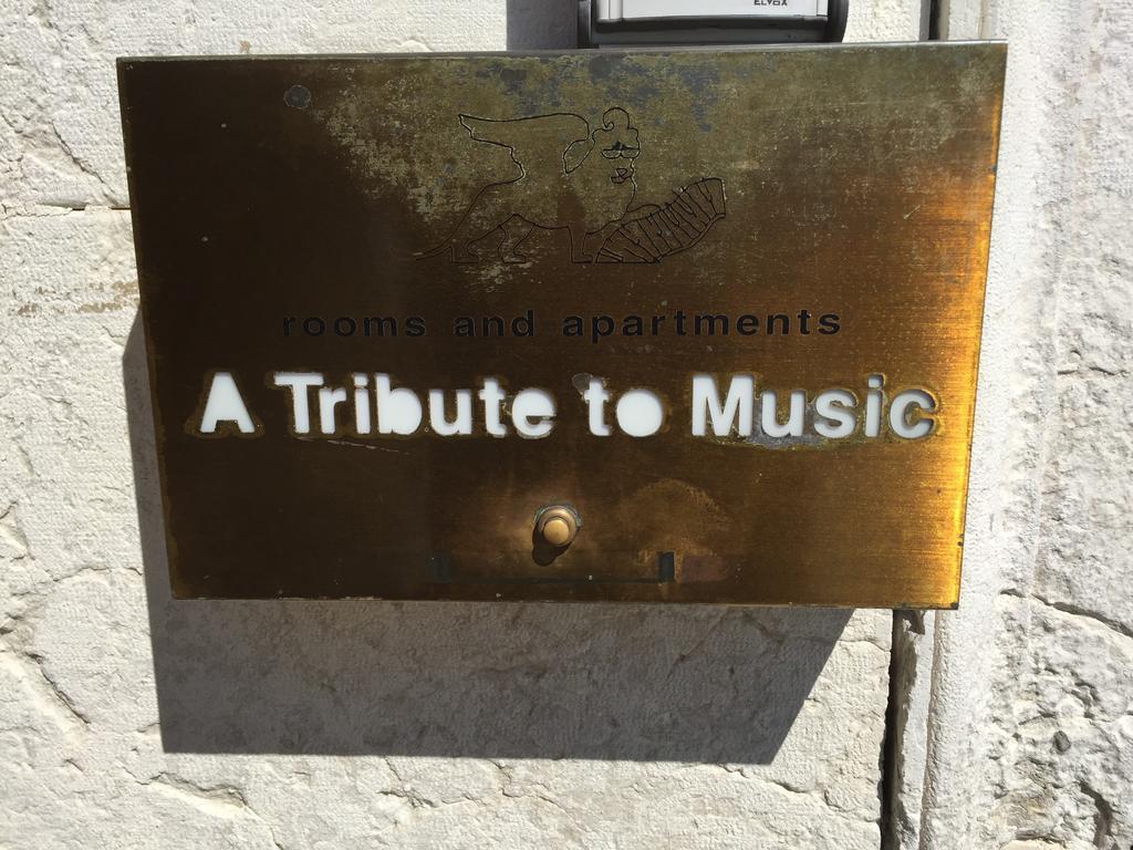 A Tribute To Music Residenza Hotell Venezia Eksteriør bilde